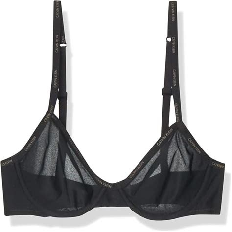 calvin klein mesh bra|Amazon.com: Calvin Klein Unlined Bra.